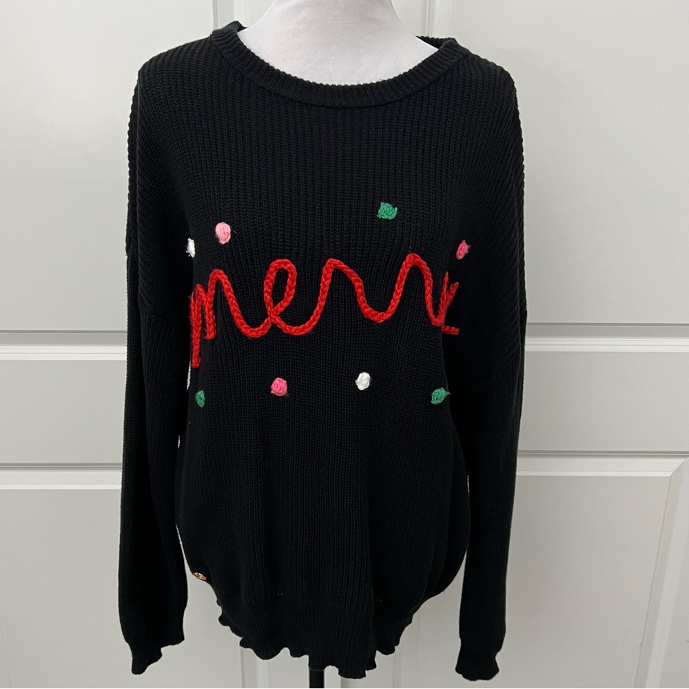 Simply Southern Merry Swearer - Size XL - Picture 3 of 6